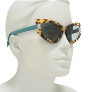 Sold***PRADA - CAT EYE SUNGLASSES - NEW W /TAGS